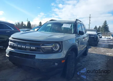 2022 Ford Bronco Sport Big Bend from USA, damaged, VIN 3FMCR9B63NRE02574